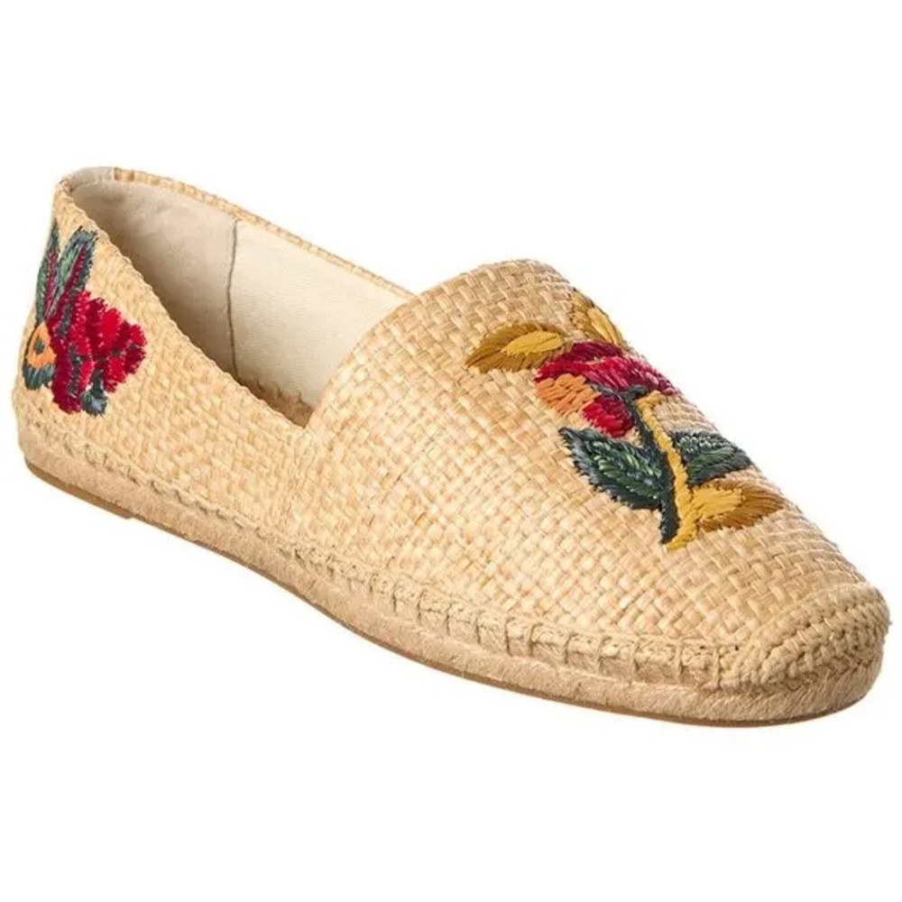 Tory Burch Rattan Loafers